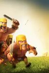 Clash of Clans Coc Wizard 3d Wallpaper for Desktop and Mobil